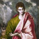 Kto jest autorem znanego obrazu "Święty Jan Ewangelista"?