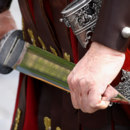 Jak nazywał się krótki miecz, którego używali rzymscy legioniści?