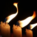 Jak wygląda płomień świecy w stanie nieważkości?