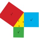 Jeżeli bok trójkąta a=4 cm, b=3 cm, to ile centymetrów wynosi przeciwprostokątna c?